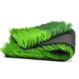 Césped Artificial de Plástico de 20 mm, Impermeable para Todas las Estaciones, Ecológico, Verde, para Balcón/Patio, Pavimento para Ocio al Aire Libre - Product Image 1