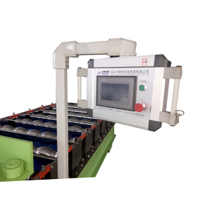 Haide bán hàng nóng tốt nhất tráng men ngói cuộn tạo thành máy gạch máy móc lợp ngói Máy làm - Product Image 3