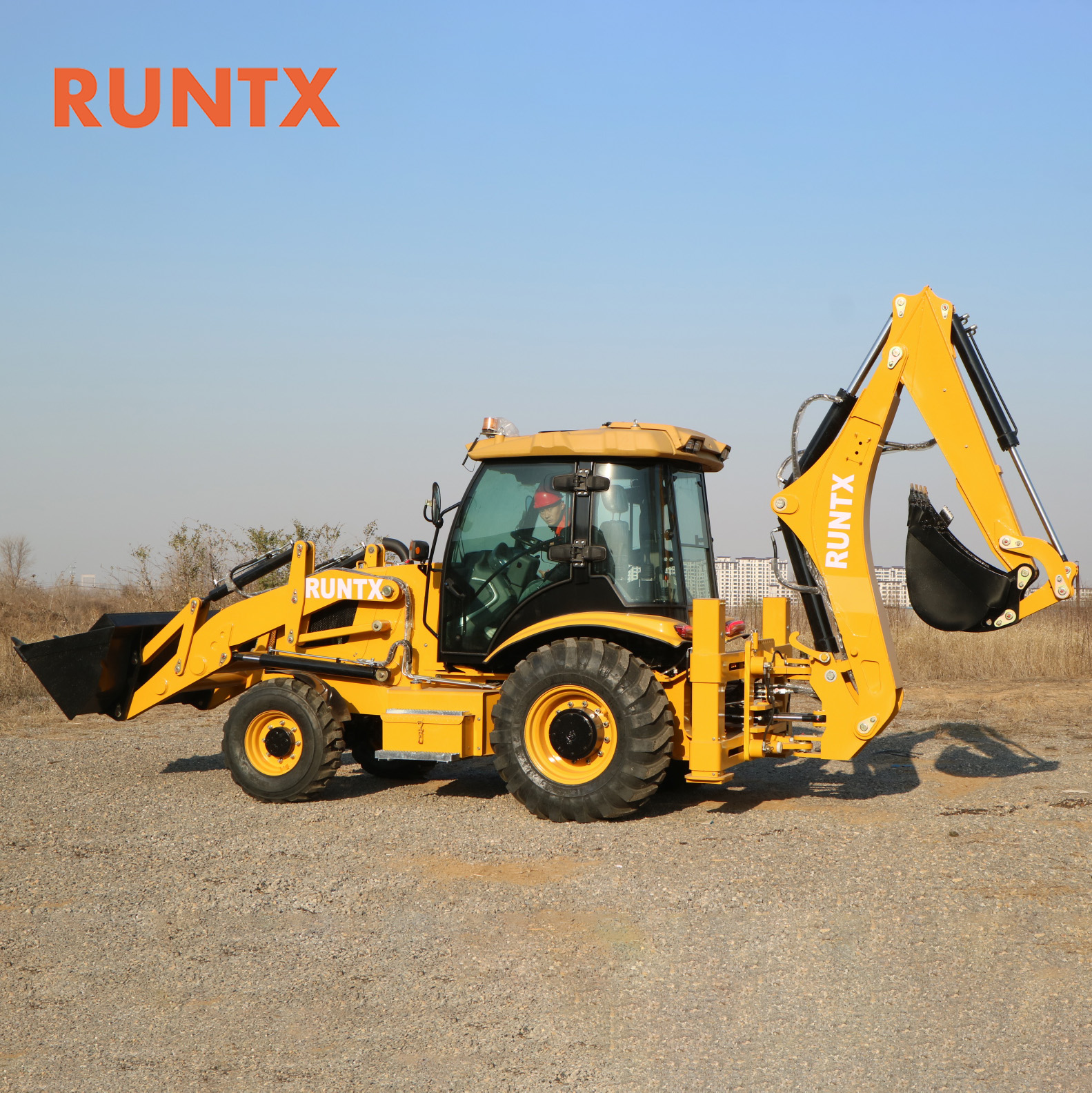 tractor backhoe 24hp