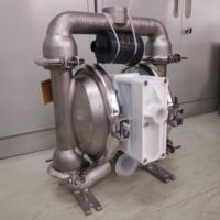Bomba Neumática de Diafragma Wilden de 1-1/2 Pulgadas P4/SSAPP/TNU/TF/STF/0014 con Carcasa de Acero Inoxidable y Diafragma de PTFE