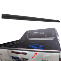 Pièces de rechange pour pick-up 4x4, garde-boue arrière pour Hilux Revo 2015+ 2020+, garnitures de rail de benne, accessoires extérieurs