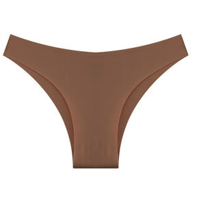Nuevas bragas de bikini sin costuras de seda helada para mujer, de cintura baja, transpirables, para yoga y fitness - Product Image 5