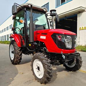 4WD máy kéo nhỏ gọn nông nghiệp Máy kéo nhỏ EPA động cơ 60hp 80hp 4x4 Mini Farming máy kéo để bán - Product Image 3