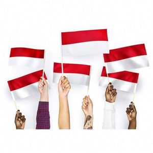 Top Selling Products Custom Country Digital Printing 12 X 18 <b>Small</b> American Waving Hand Held Flags - Product Image 6