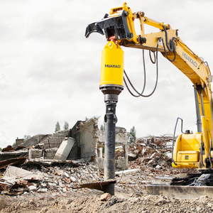 DHG 굴삭기 부착 유압 어스 오거 10-15T 굴삭기 용 접지 나사 용 유압 토양 드릴 오거 - Product Image 4