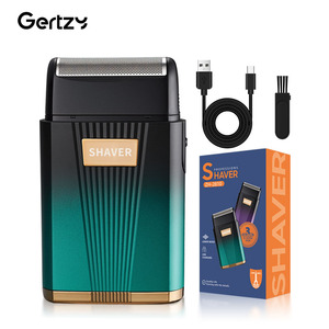 Afeitadora Profesional de Lámina Recargable para Hombres, para Salón de Belleza, para Cortar el Cabello y la Barba, para Afeitar la Cabeza - Product Image 1