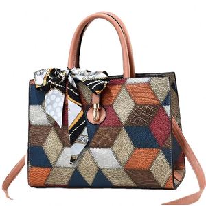 Sac à bandoulière vintage décontracté de haute qualité, grande capacité, sac à bandoulière pour femmes - Product Image 2