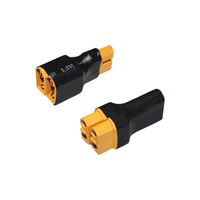 Connecteur parallèle XT60-Adaptateur de soudage intégré 1 mâle à 2 femelles et 1 femelle à 2 mâles pour batterie et contrôle de vol