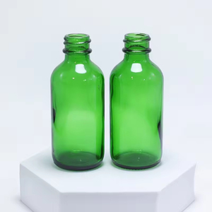Botella de Vidrio Verde con Gotero de 5 ml, 10 ml, 15 ml, 20 ml, 30 ml, 50 ml, 100 ml, Botella para Aceites Esenciales, Envases para Cosméticos - Product Image 3