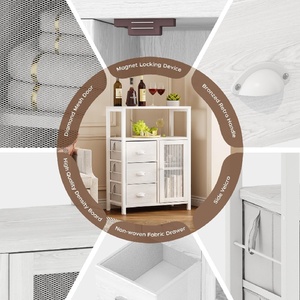 <span class=keywords><strong>Mueble</strong></span> <span class=keywords><strong>de</strong></span> <span class=keywords><strong>Baño</strong></span> Moderno <span class=keywords><strong>de</strong></span> Madera, <span class=keywords><strong>Mueble</strong></span> <span class=keywords><strong>de</strong></span> Gran Capacidad <span class=keywords><strong>para</strong></span> <span class=keywords><strong>Baño</strong></span> y Sala <span class=keywords><strong>de</strong></span> Estar - Product Image 6