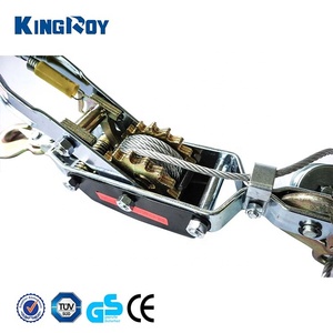 KINGROY Extrator manual de catraca de engrenagem dupla para serviço pesado, guincho de fácil operação com certificação CE de 4 toneladas - Product Image 5