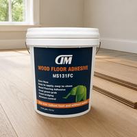 Adhésif polymère MS haute résistance pour l'installation de parquet, sans COV, monocomposant, pour la construction et le transport