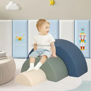 Stylish Design Safety Leather Waterproof Children's Sofa Set