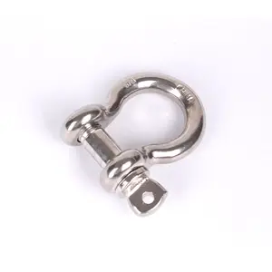 Factory Direct Supply Split Type Heavy Duty Ss316 Us Type Adjustable Bow Shackle