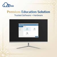 PC tout-en-un (AIO) géré par le cloud pour écoles, i7/i9, avec logiciel de récupération à distance, ordinateur client léger monobloc pour laboratoire de sciences informatiques
