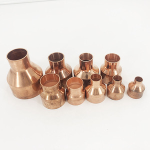 Raccord réducteur en cuivre <span class=keywords><strong>1</strong></span>/<span class=keywords><strong>2</strong></span> x 5/8, réducteur cloche pour climatisation et réfrigération, plusieurs tailles disponibles - Product Image 5