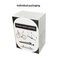 Système de levage robuste Yak Outdoors pour le rangement au plafond du garage, adapté aux kayaks, vélos, planches de surf, coffres de toit, échelles et plus encore