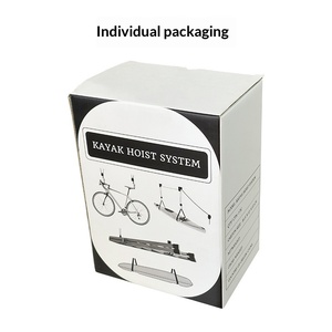 Elevador de <span class=keywords><strong>techo</strong></span> Yak Outdoors para garaje, sistema de elevación de alta resistencia para kayak, bicicleta, tabla de surf, caja de <span class=keywords><strong>techo</strong></span>, escalera y más - Product Image 3