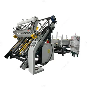 New Arrival Automatic Wooden Stringer Pallets Nailing Machine Wood Pallet Block Nailer Making Machine Production Line In India