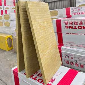 Prix bon marché 50mm Isolation Panneau de <span class=keywords><strong>laine</strong></span> de roche 100kg/m³ <span class=keywords><strong>Laine</strong></span> de pierre de basalte pour entrepôt Isolation en <span class=keywords><strong>laine</strong></span> minérale - Product Image 2