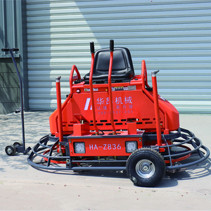 HWAON Ride <strong>Concrete</strong> Power Trowel <strong>Machine</strong> <strong>Floor</strong> Trowel Gasoline Engine 24HP Finishing Double Disc Hand-Held <strong>Polishing</strong> - Product Image 6