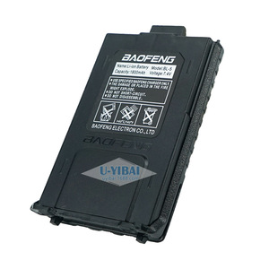 แบตเตอรี่ลิเธียมไอออน Baofeng BL-5 1800mAh 7.4V สำหรับวิทยุสื่อสาร UV5R ใช้แทนแบตเตอรี่เดิม - Product Image 3