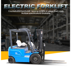 Entrega rápida Batería de litio 3 <span class=keywords><strong>Ton</strong></span> 5 <span class=keywords><strong>Ton</strong></span> Carretilla elevadora eléctrica Carretilla elevadora hidráulica - Product Image 4