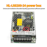 Machine à pousser les pièces de monnaie HL-250S-24 cirque Power Box Super magicien Machine à pousser les pièces Jouer Accessoire de mise de pièces Fire Bull