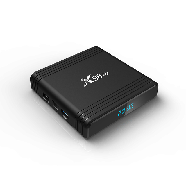 Factory Customize High Quality Linux Android Tv Box S905X3 Chipset X96 air 4gb 32gb Digital Smart Ott  USB