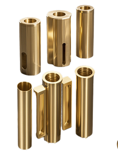 OEM tùy chỉnh chính xác quay phay không gỉ Brass bộ phận chế biến sản xuất thép gia công dịch vụ nhanh chóng prototyping - Product Image 6