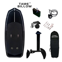 TAME BILLOW Nouveau Support de Sports Nautiques en Fibre de Carbone Moteur de Surf Moteur Hydrofoil Board Efoil Planche de Surf Électrique
