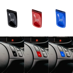 Cho BMW 3 Series M3 E46 1998-2006 I/O VO Nút Điều Khiển Tay Lái Xe Núm Chuyển Đổi Bìa Thay Thế Phụ Kiện Xe Hơi Nội Thất - Product Image 2
