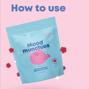 สารสกัดหญ้าฝรั่นเกรดอาหาร ปราศจากน้ำตาล  เยลลี่หญ้าฝรั่น สารสกัด GABA สารต้านอนุมูลอิสระ ช่วยจัดการพลังงาน ช่วยปรับอารมณ์  เยลลี่เพื่อสุขภาพ - Product Image 4