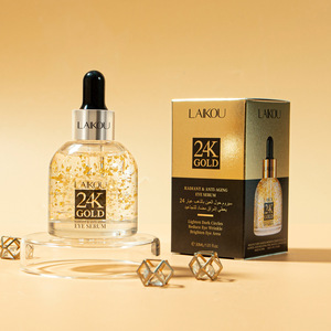 Suero Reafirmante para el Contorno de Ojos LAIKOU, Elimina Arrugas, Ojeras e Hinchazón, con Vitamina E y Oro de 24K, Antienvejecimiento - Product Image 1