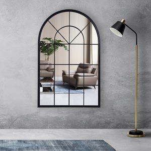 Luce di lusso moderno soggiorno in ferro decorazione a <span class=keywords><strong>specchio</strong></span> in metallo <span class=keywords><strong>ingresso</strong></span> corridoio pendente <span class=keywords><strong>specchio</strong></span> sfondo appeso alla parete - Product Image 2