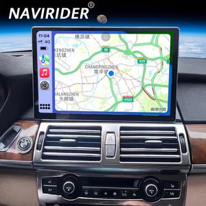 Reproductor Multimedia para Auto Android 14 Carplay de 13.3 Pulgadas para Bmw X5 E70 X6 E71 CCC CIC Autoradio Estéreo 2din HU 4G GPS WIFI Navi - Product Image 1