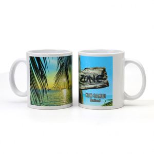 Tazas Personalizadas para el Hogar con Logotipo, Tazas de Cerámica para Sublimación de 11 y 15 Onzas, Lisas, Mate o Brillantes, Personalizables para Café - Product Image 1
