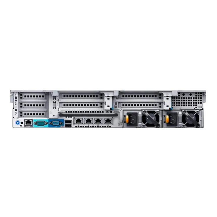 Dell Rak Server Poweredge R740 2U 6130 16G DDR4 4T Hard Disk Drive untuk Kemasan Server Dell