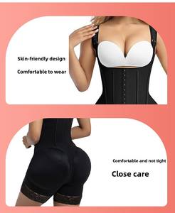 Prix de gros Respirant Écologique Réglable Dames Sous-Vêtements Femmes Matures Fajas Colombianas Acier Os Ceinture <span class=keywords><strong>Culotte</strong></span> - Product Image 3