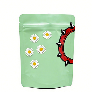 SK Brand Stand up Pouch for Candy Recyclable PE Laminated <b>Material</b> with Zipper Top Customizable - Product Image 4