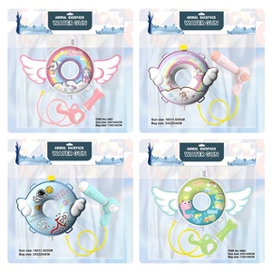 LASIVE TOYS Adorable Sac à Dos Pistolet à Eau en Forme <span class=keywords><strong>d</strong></span>'Animal <span class=keywords><strong>de</strong></span> Dessin Animé pour Enfants, Jouet Aquatique à Bretelles Réglables pour <span class=keywords><strong>Jeux</strong></span> en Extérieur - Product Image 2