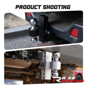 RISE Factory - <span class=keywords><strong>Enganche</strong></span> de <span class=keywords><strong>Remolque</strong></span> Multiusos de 3 Toneladas con Gancho de Pintle y Receptor de <span class=keywords><strong>Enganche</strong></span> con <span class=keywords><strong>Bola</strong></span> de <span class=keywords><strong>Enganche</strong></span> de 2 Pulgadas a <span class=keywords><strong>Precio</strong></span> Razonable - Product Image 5