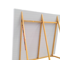 Panneau mural isolant contre le froid et la chaleur, panneaux isolants pour chambre froide, panneaux sandwich en mousse phénolique pour mur extérieur
