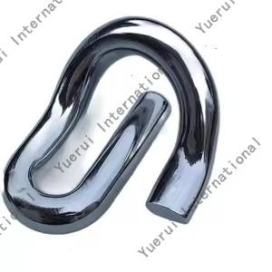 Pinza de amarre de ferrocarril de acero y hormigón de alta calidad, nuevo sistema de sujeción, Clip de riel para durmientes, piezas y accesorios ferroviarios - Product Image 1