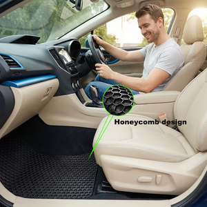Tapetes de PVC Personalizados para Todo Clima para Autos, SUVs, Camionetas y <span class=keywords><strong>Furgonetas</strong></span> - Product Image 3