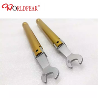 Clé dynamométrique pour adaptateur SMA 8 mm ouvert 0,9 N 1 N, connecteur RF SMA, clé dynamométrique de torsion, clé à molette, tournevis en acier