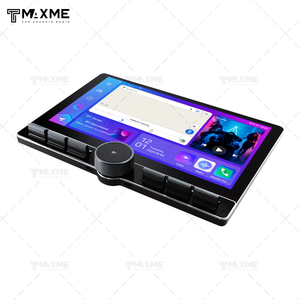 10 11.5 Inch Kim Cương 2K 4G IPS Màn Hình Âm Thanh Stereo Xe Hơi Núm Đơn Màn Hình Cảm Ứng Android Tự Động Carplay Đài Phát Thanh Xe - Product Image 3