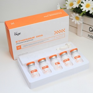 Suero Facial ISOV Ethosome DDS con Péptidos, Glicerina, Astaxantina, Blanqueador e Hidratante - Product Image 4