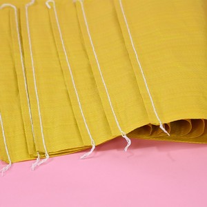 Fabricante de Sacos Tejidos de Polipropileno PP Amarillos de 25 kg y 50 kg para Embalaje de Alimentos, Venta al por Mayor e Impresión - Product Image 5