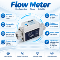 Capteur de débit d'eau numérique série AFD, débitmètre miniature pour liquides, interrupteur de débit électronique, débitmètre haute précision pour l'automatisation